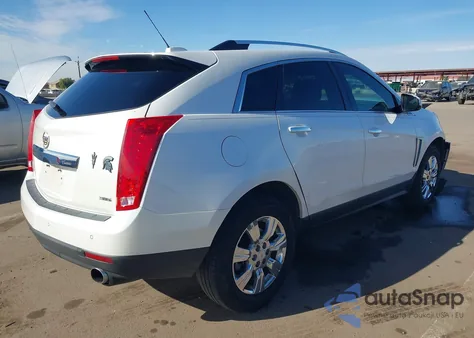 2016 Cadillac Srx Luxury Collection from USA, damaged, VIN 3GYFNBE36GS506746
